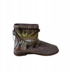  Cowboy csizma khaki Lucky Shoes méret41 (124)