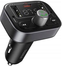 Baseus Fm Transmitter Baseus S-09 Pro Bluetooth 5.3 Usb-a Usb-c vevőegység (S-09)