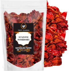 Trzy Ziarna Szárított Paradicsom 500g Természetes napon szárított magas Trzy Ziarna (POMIDORY SUSZONE 500g)