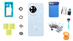 Huawei Kit Capac Baterie Huawei nova 14 Pro Crystal Blue Service Pack si Instrumente Service Dedicate
