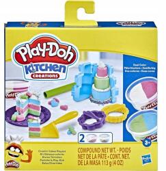 Hasbro Hasbro Gyurma Play-Doh Konyhai torta és tortadísz F4714 (f4714)