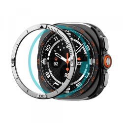 Spigen Rama Protectie Spigen Tune Pilot pentru Samsung Galaxy Watch Ultra2, Argintie ACS11616 (ACS11616)