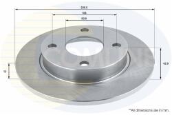 COMLINE Disc frana COMLINE ADC0436 (ADC0436)