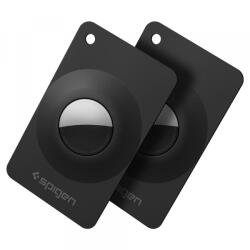 Spigen Husa Spigen Air Fit 2 pentru Apple AirTag, Set 2 bucati, Neagra ACS11199 (ACS11199)