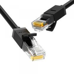 UGREEN Cablu Retea UGREEN NW102, UTP, Cat6, 15m, Negru