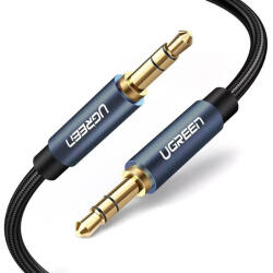UGREEN Cablu Audio 3.5mm - 3.5mm UGREEN AV112, 1m, Albastru - gsmboutique