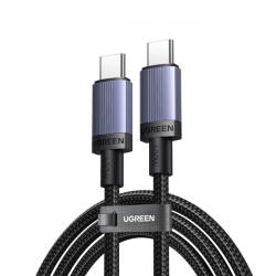 UGREEN Cablu Date si Incarcare USB-C - USB-C UGREEN, 100W, 3m, Negru - gsmboutique