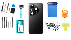 Huawei Kit Capac Baterie Huawei Pura 80 Pro Glazed Black Service Pack si Instrumente Service Dedicate