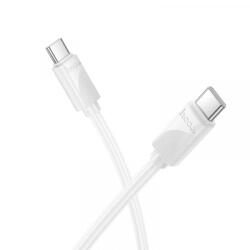 hoco. Cablu Date si Incarcare USB-C - USB-C HOCO X114, 60W, 1m, Alb - gsmboutique