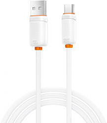 XO Design Cablu Date si Incarcare USB-A - USB-C XO Design NB302, 18W, 1m, Alb