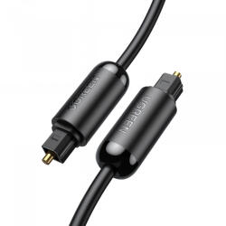 UGREEN Cablu Audio Optic UGREEN AV122, Toslink / SPDIF, 1.5m, Negru - gsmboutique