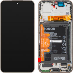 Honor Display cu Touchscreen Honor 400, cu Rama si Acumulator, Auriu (Desert Gold), Service Pack 0235APNQ (0235APNQ)