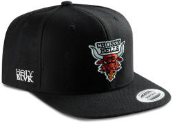 HOLY BLVK șapcă snapback HOLY BVLK - CHOSEN HELL- neagră - HB0076