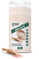  Natur Tanya® Himalája Só- 0, 3-0, 5 mm finom szemcseméretű finomítatlan, feldolgozatlan, rózsaszínes-vörös pakisztáni só 1000g