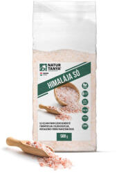  Natur Tanya® Himalája Só- 0, 3-0, 5 mm finom szemcseméretű finomítatlan, feldolgozatlan, rózsaszínes-vörös pakisztáni só 500g
