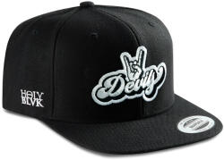 HOLY BLVK șapcă snapback HOLY BVLK - DEVILS - neagră - HB0083
