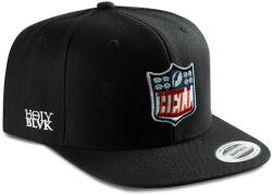 HOLY BLVK șapcă snapback HOLY BVLK - Hell - neagră - HB0075