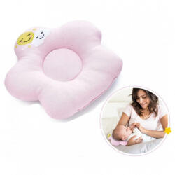 BabyJem Pernuta pentru formarea capului multifunctionala flower (culoare: bleu)