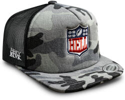 HOLY BLVK șapcă trucker HOLY BVLK - Hell - camuflaj gri - HB0075C