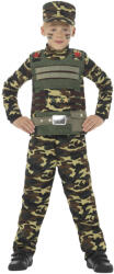 Smiffy's Costum soldat armata copii - 5 - 6 ani / 120 cm Costum bal mascat copii