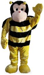 Carnival Toys Mascota albina profesionala Costum bal mascat copii