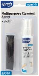 SPREE Spray curatare multifunctional 60ml + laveta