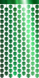 Fiestas Guirca Draperie de petrecere - Tropical 100 x 200 cm