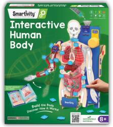 Smartivity Set Constructie din Lemn - Corpul Uman Interactiv (SMRT1334)