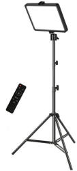 Hakutatz Panou Bi Color Hakutatz 240 LED, trepied 200 cm inclus, telecomanda control