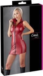 Cottelli PARTY Rochie Mulată Zip - Croială pe Talie, Elastică și cu Fermoar 2 Direcții - Roșu , L