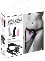 Your Strap-on Collection Set Ham cu 3 Dildo-uri S M L și Ventuze