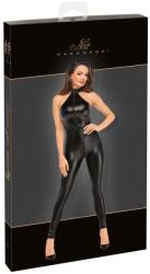 Noir Salopetă Noir Libido Exclusive - Powerwetlook Negru cu Strasuri - Negru , S