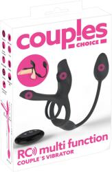 Couples Choice RC Multi Function Vibrator pentru Cupluri cu 5 Funcții Vibrator
