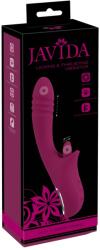 Javida Vibrator Javida Licking & Thrusting - Stimulare Duală, Reîncărcabil Vibrator