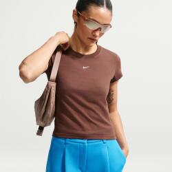 Nike Sportswear Chill Knit M | Femei | Tricouri | Maro | FV5508-259