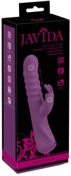 Javida Vibrator Rabbit cu Penetrare și Vibrații Javida - Stimulare Duală, Reîncărcabil Vibrator