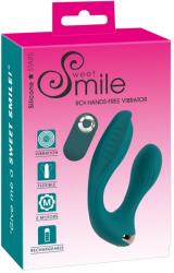 Sweet Smile Multi-Function Vib - Vibrator Dual Reîncărcabil cu Telecomandă Vibrator