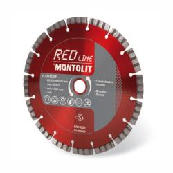 Montolit Disc diamantat LBH250 - taiere uscata - pentru beton, granit, piatra dura Disc de taiere