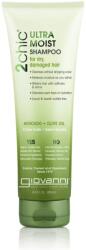 Giovanni Cosmetics Sampon hidratant pentru par uscat si deteriorat Giovanni 2Chic Ultra-Moist Shampoo 250ml (111360)