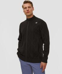 Descente Pulover Pentru Bărbați Descente Full Zip Sweater Negru