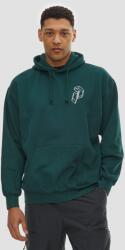 Peak Performance Hanorac Din Fleece Pentru Bărbați Peak Performance M Terry Graphic Hood Verde
