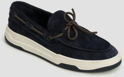 Paul and Shark Pantofi Laofer Din Piele De Căprioară Pentru Bărbați Paul&shark Yacht Club Bleumarin - sportofino - 1 710,00 RON