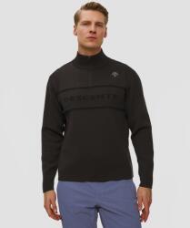 Descente Bluză Pentru Bărbați Descente Half Zip Sweater Negru