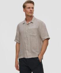 CP Company Cămașă Din In Cu Mânecă Scurtă Pentru Bărbați C. p. Company - sportofino - 870,00 RON