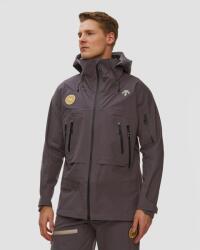 Descente Jachetă De Schi Hardshell Pentru Bărbați Descente S. i. o Shell 3l Jacket Neagră