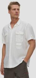 Amundsen Sports Cămașă Cu Mânecă Scurtă Pentru Bărbați Amundsen Sports Traveller's Linen Ss - sportofino - 720,00 RON