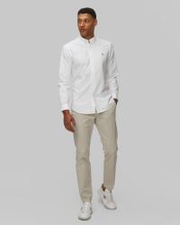 Ralph Lauren Cămașă Albă Cu Mânecă Lungă Pentru Bărbați Ralph Lauren
