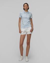 Lacoste Pantaloni Scurți Albi Pentru Femei Lacoste Gf5378
