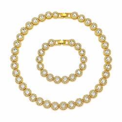 ElectraStore Set Tennis Unisex Splendor Gold Absolute (C5099)