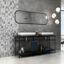 Emigres Ceramica Gresie Emigres DEC Dresden Gris 60x120 cm Rectificat Lappato